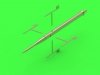 Master AM-48-144 F-16XL / F-CK-1 Prototypes Pitot Tube & AOA Probes (1:48)